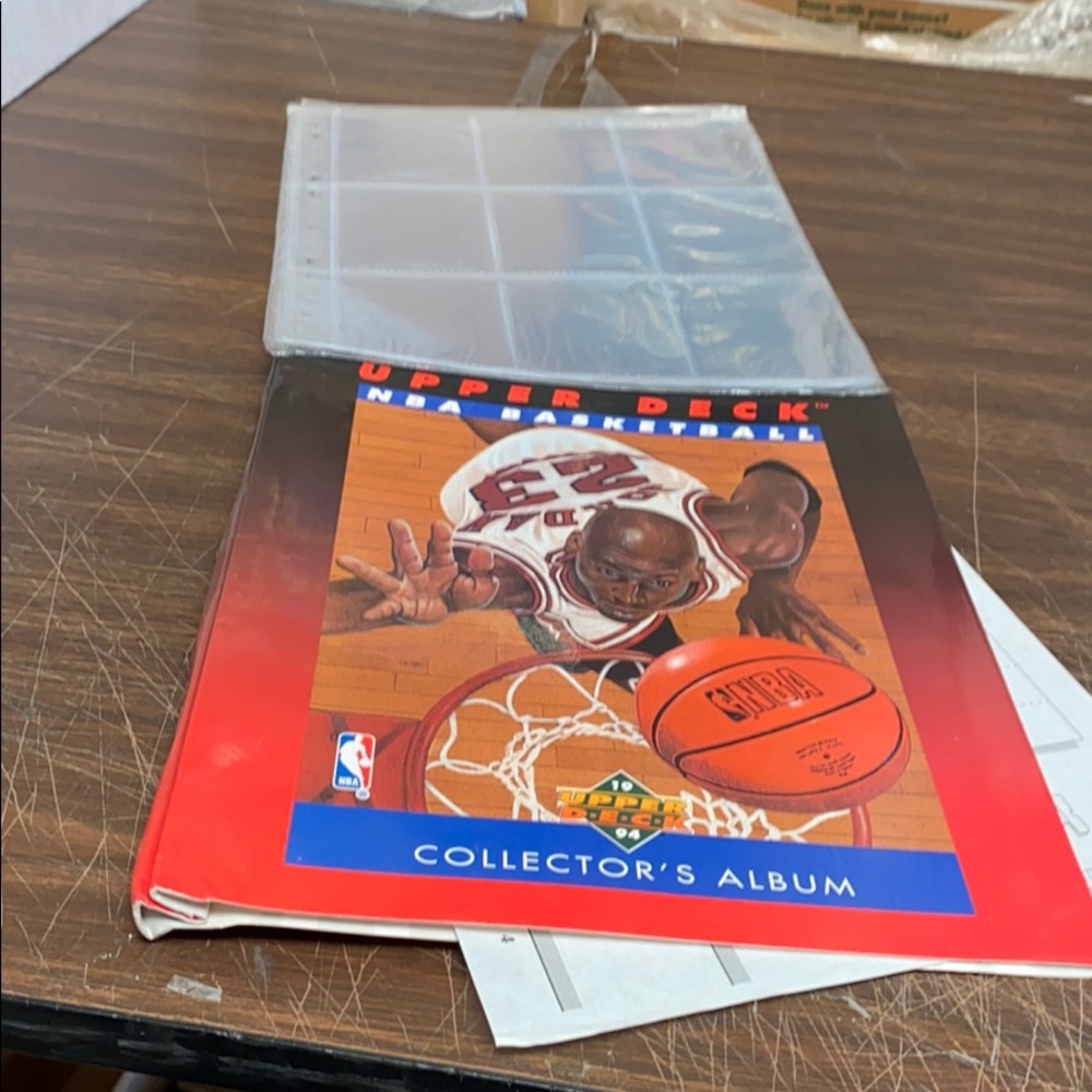 Michael jordan 1994 upper deck NBA basketball